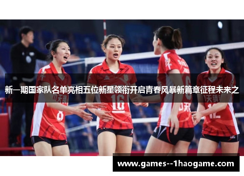 新一期国家队名单亮相五位新星领衔开启青春风暴新篇章征程未来之